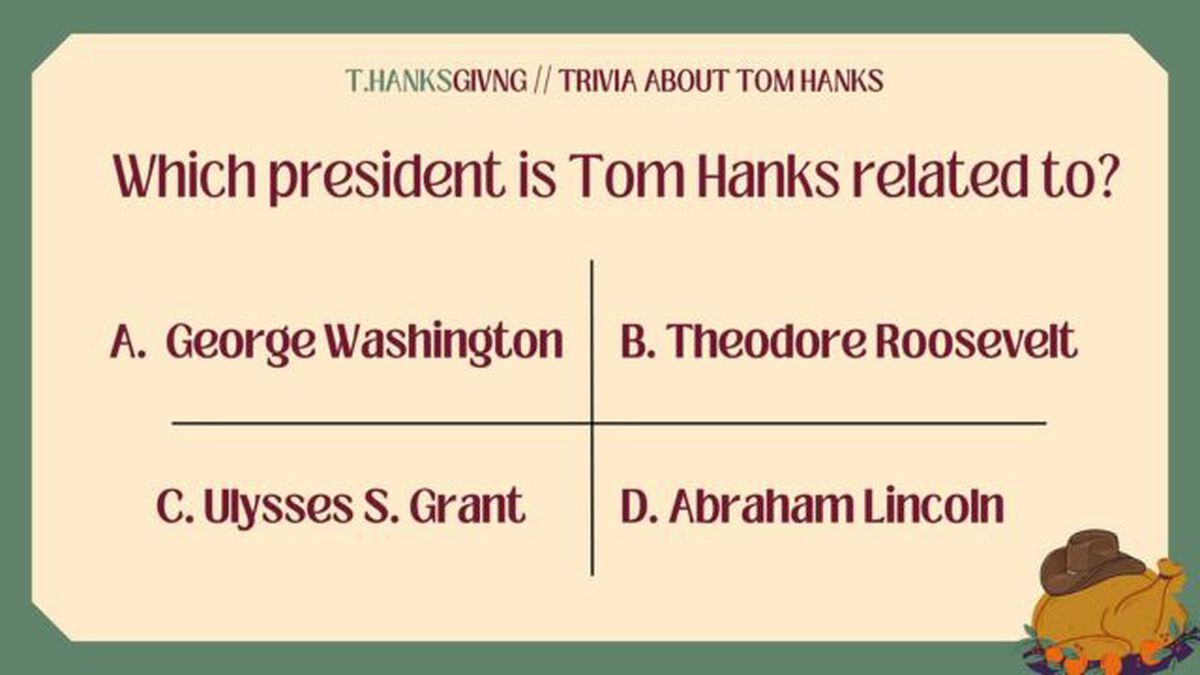 T.Hanksgiving: Trivia About America's Dad image number null